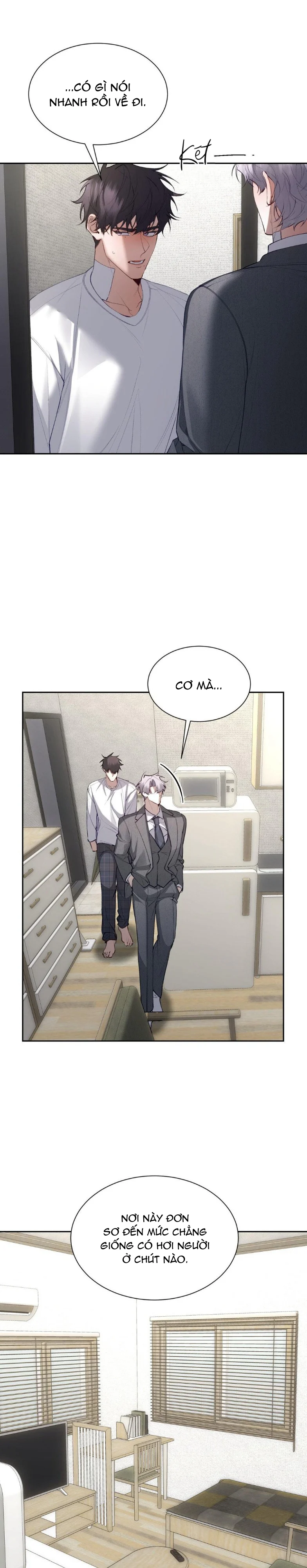 Đọc truyện Kẻ Hành Hình - Chapter 14