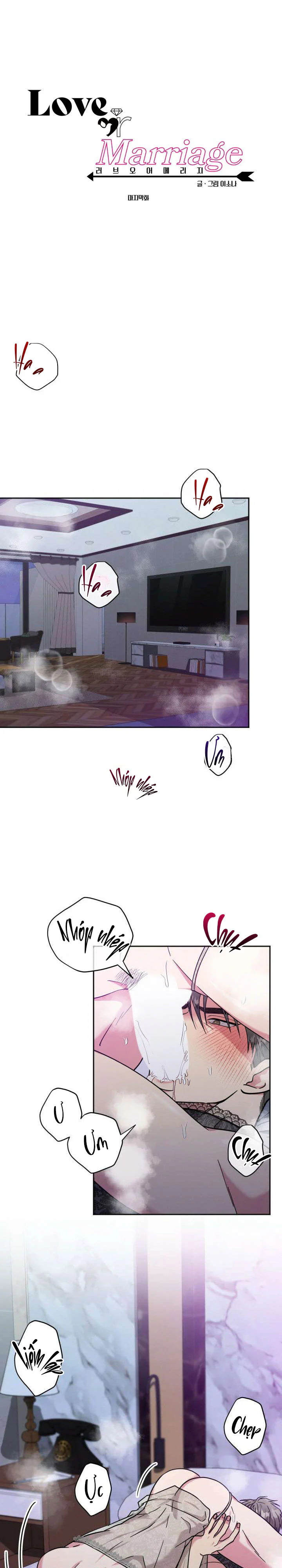 Đọc truyện Tình Yêu Hay Hôn Nhân - Chapter 3 H+++++ - End