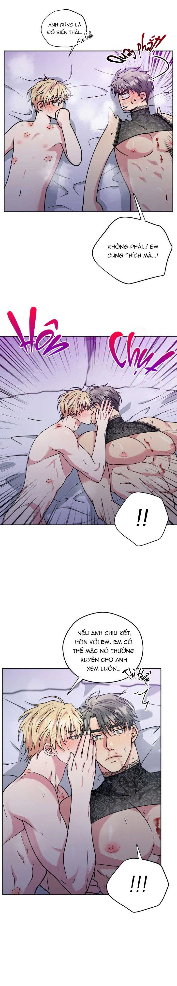 Đọc truyện Yêu Hay Kết Hôn - Chapter 3