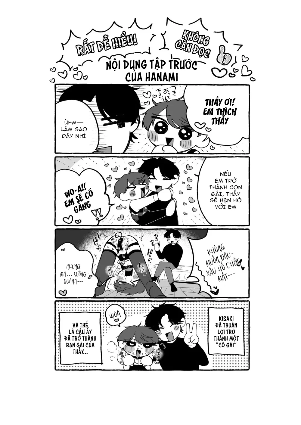 Đọc truyện Đụ Bé Trai/Shota - Chapter 10.1