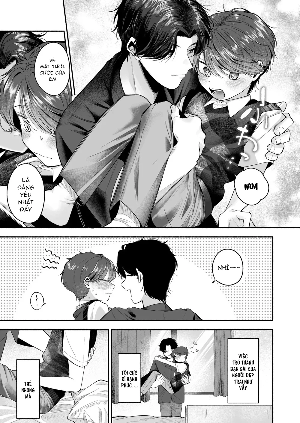 Đọc truyện Đụ Bé Trai/Shota - Chapter 10.1