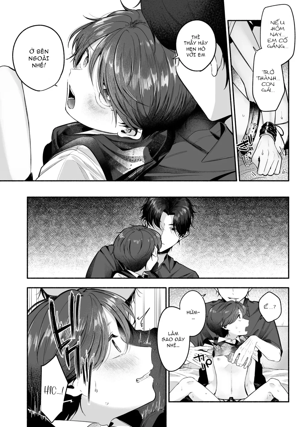 Đọc truyện Đụ Bé Trai/Shota - Chapter 10.1