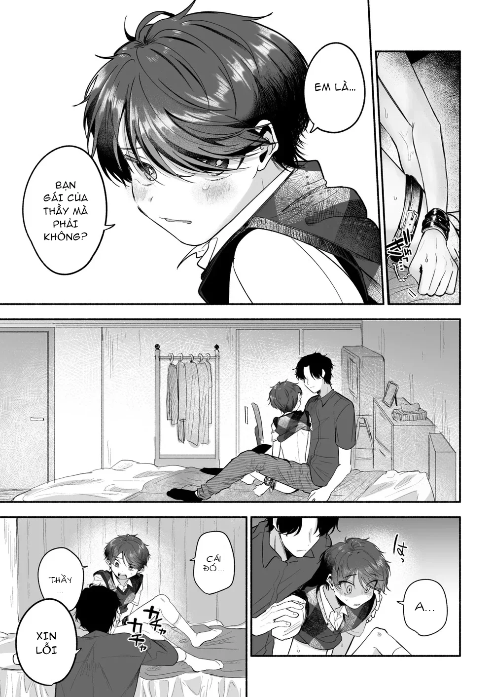 Đọc truyện Đụ Bé Trai/Shota - Chapter 10.1