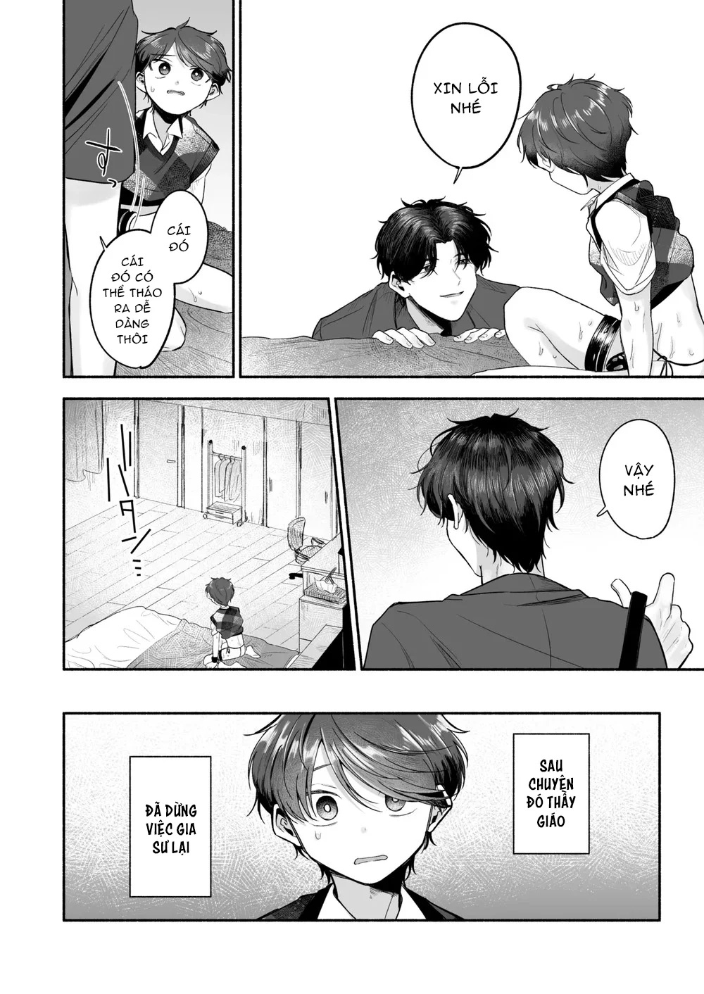 Đọc truyện Đụ Bé Trai/Shota - Chapter 10.1
