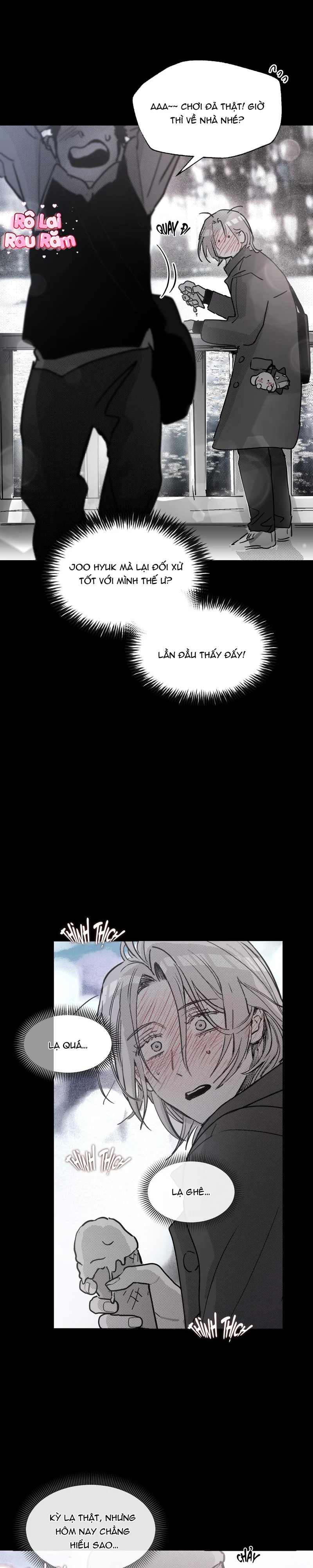 Đọc truyện Cậu là thế giới của tôi - Chapter 13