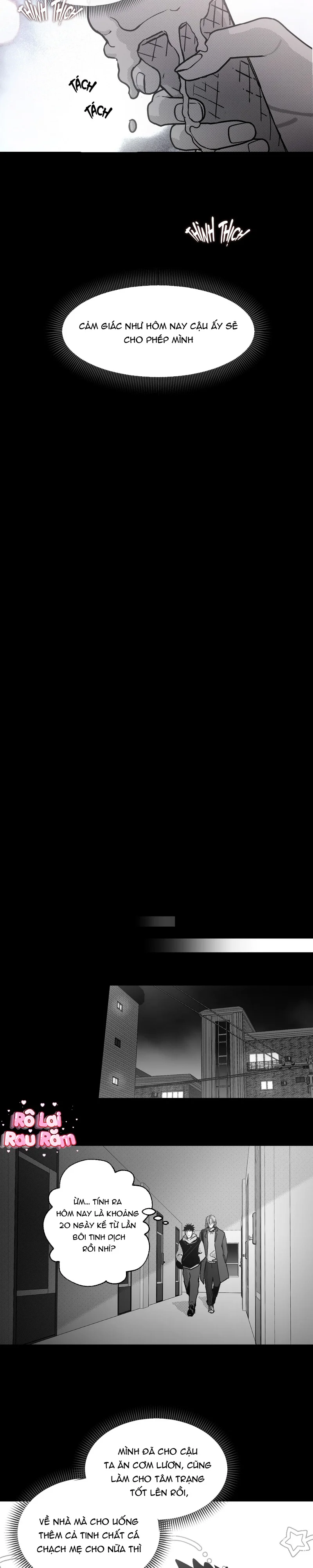 Đọc truyện Cậu là thế giới của tôi - Chapter 13