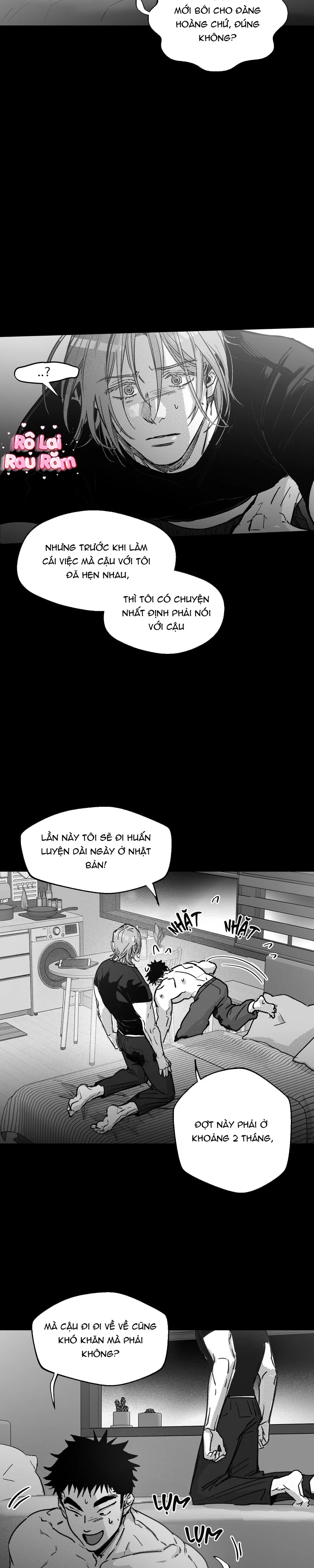 Đọc truyện  Cậu là thế giới của tôi - Chapter 13