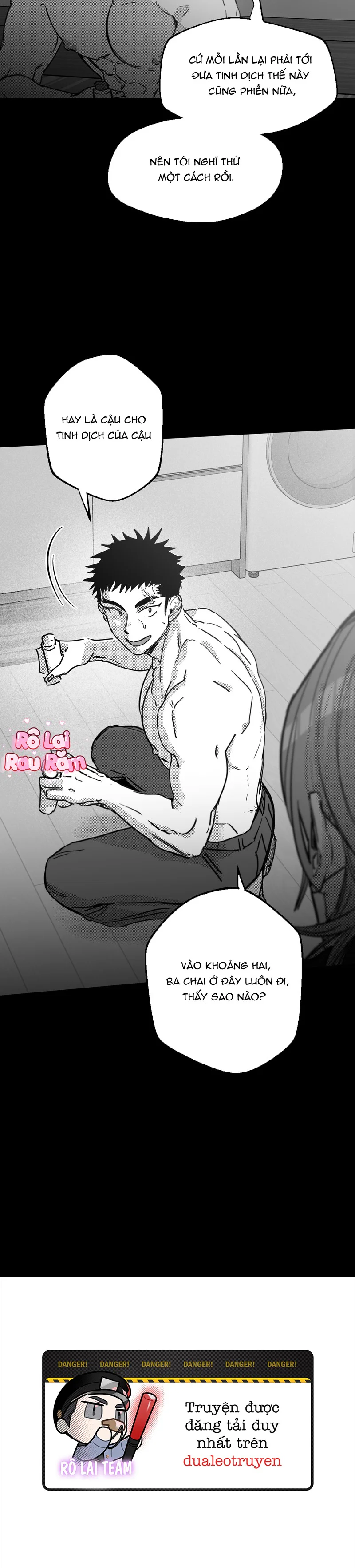 Đọc truyện  Cậu là thế giới của tôi - Chapter 13