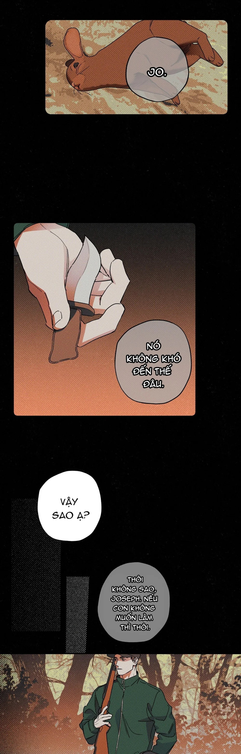 Đọc truyện WET SAND - Chapter 35