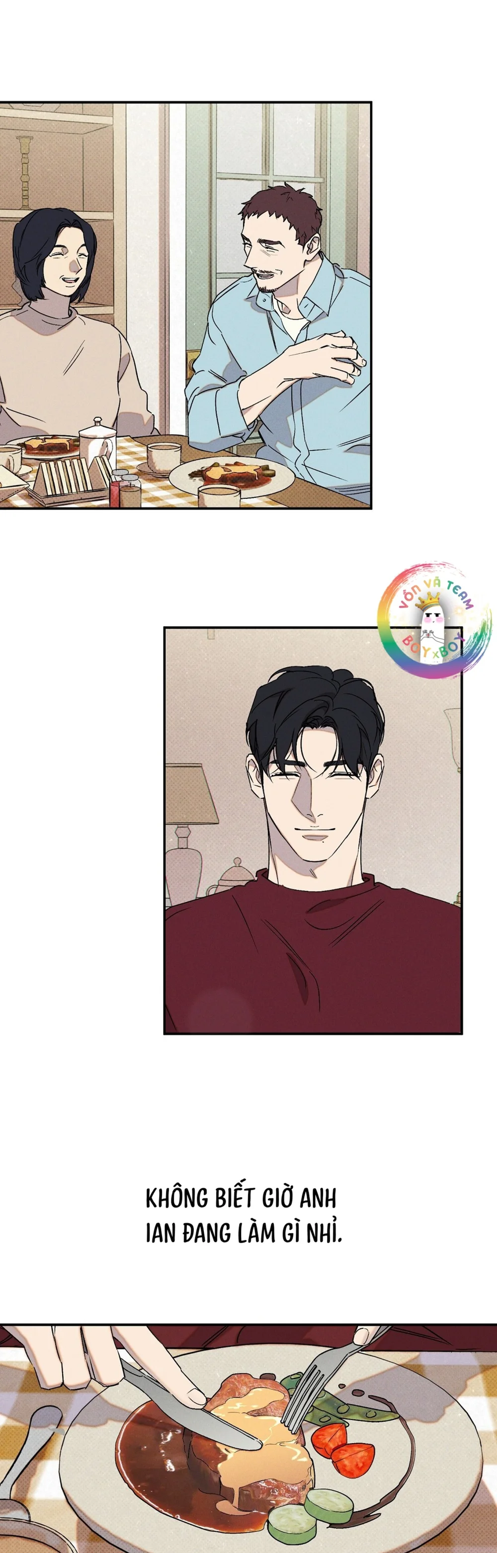 Đọc truyện WET SAND - Chapter 35