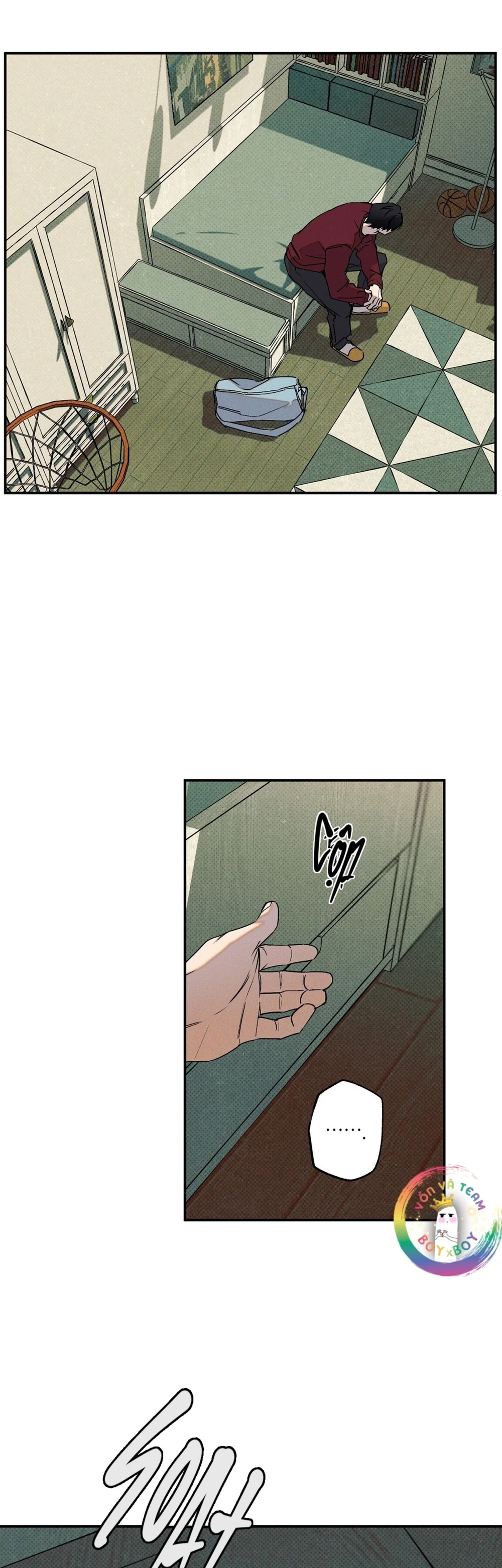 Đọc truyện WET SAND - Chapter 35