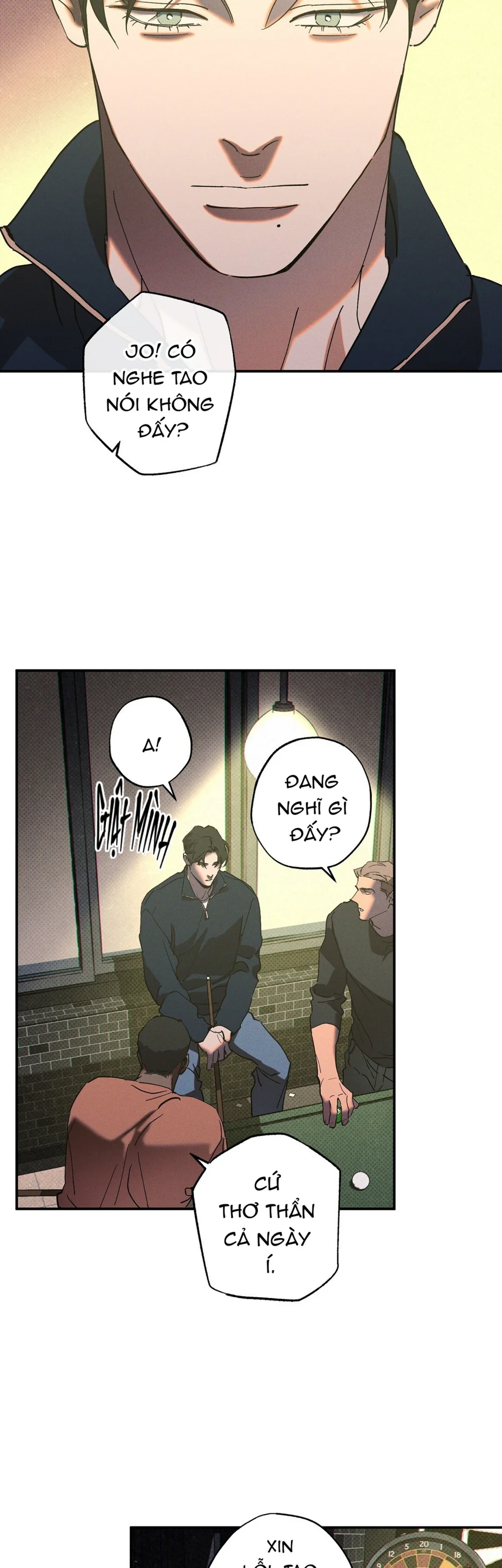 Đọc truyện WET SAND - Chapter 35