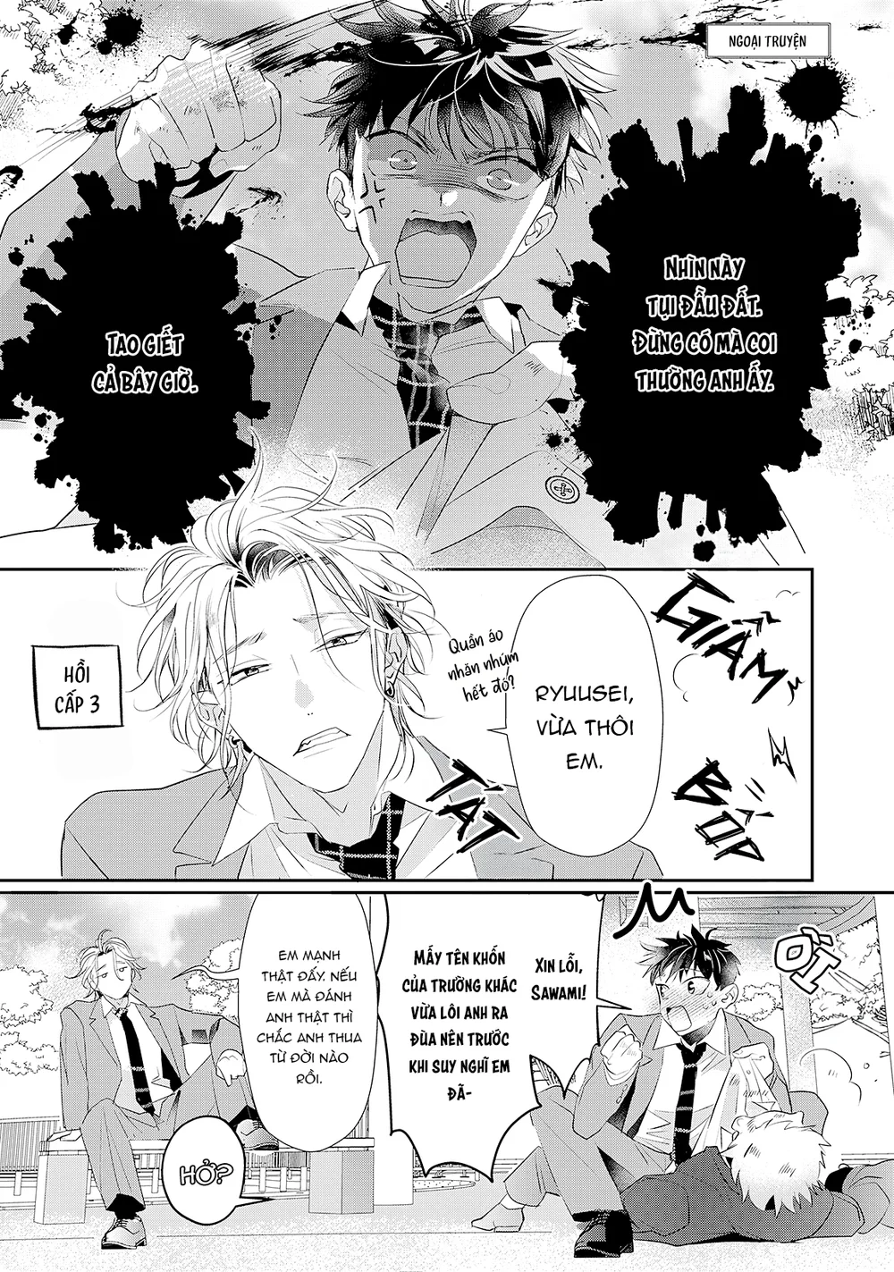 Đọc truyện (END) Người Tình Dối Trá Của Tôi - Chapter 5.5