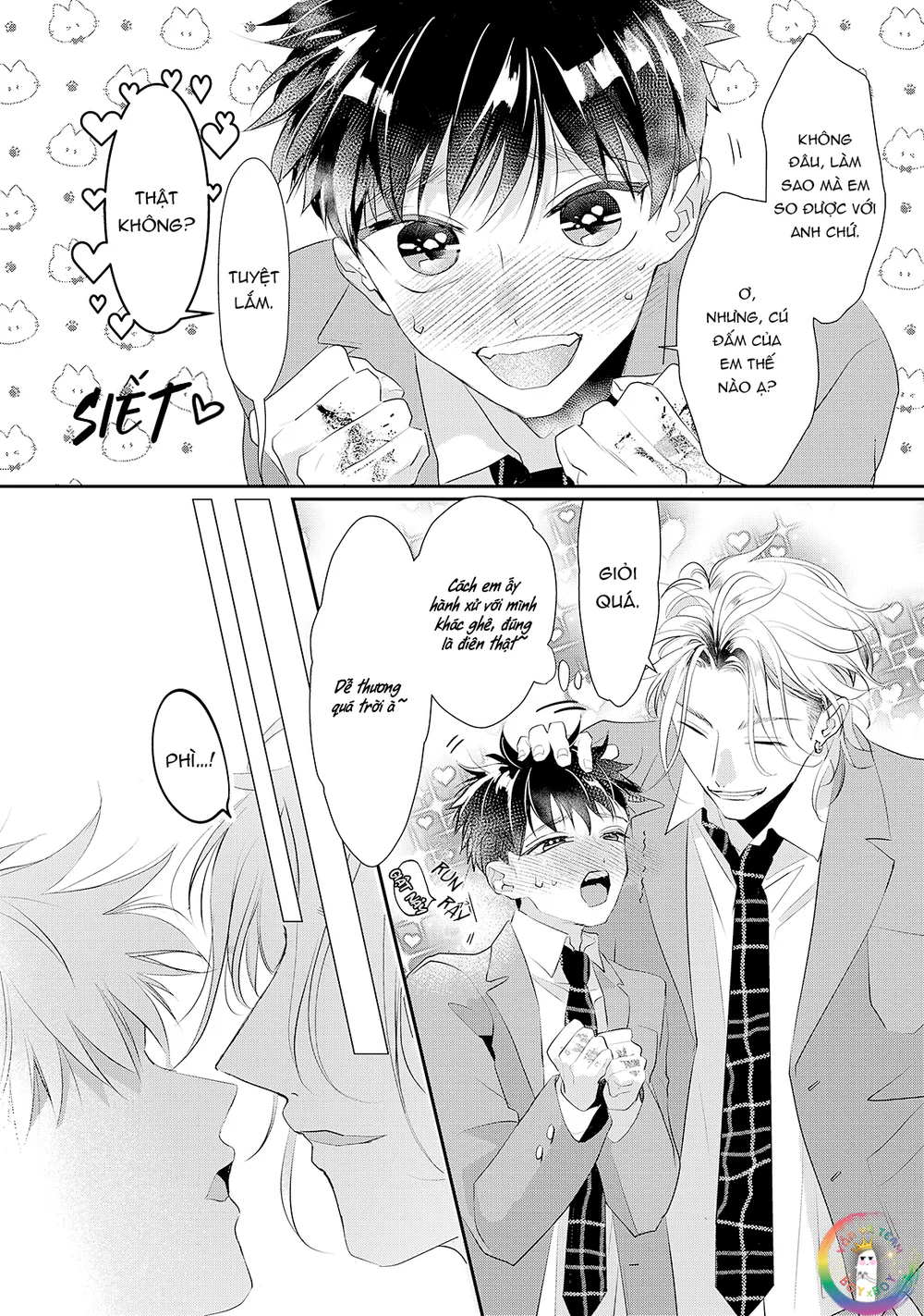 Đọc truyện (END) Người Tình Dối Trá Của Tôi - Chapter 5.5