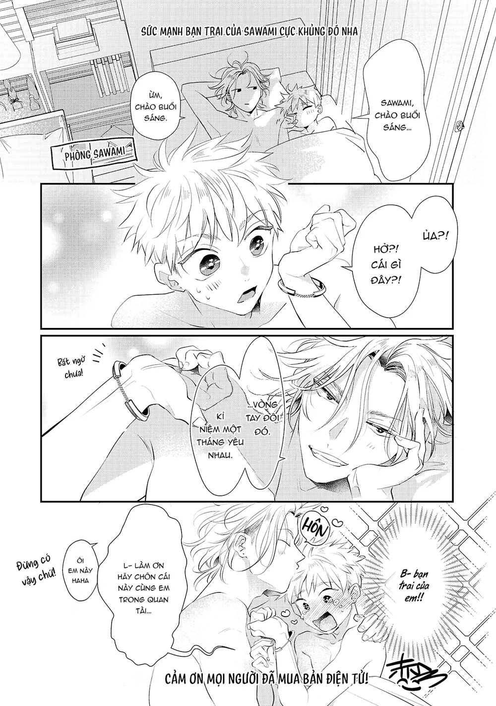 Đọc truyện (END) Người Tình Dối Trá Của Tôi - Chapter 5.5