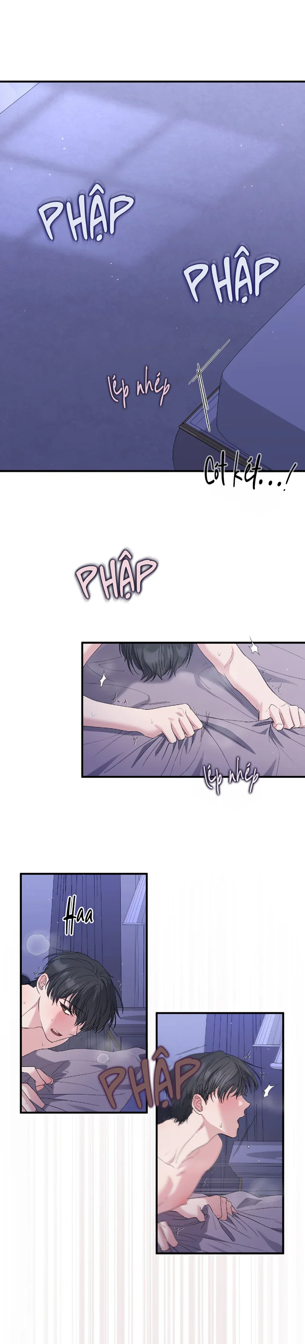 Đọc truyện KISS THE SCUMBAG - Chapter 15 H+++