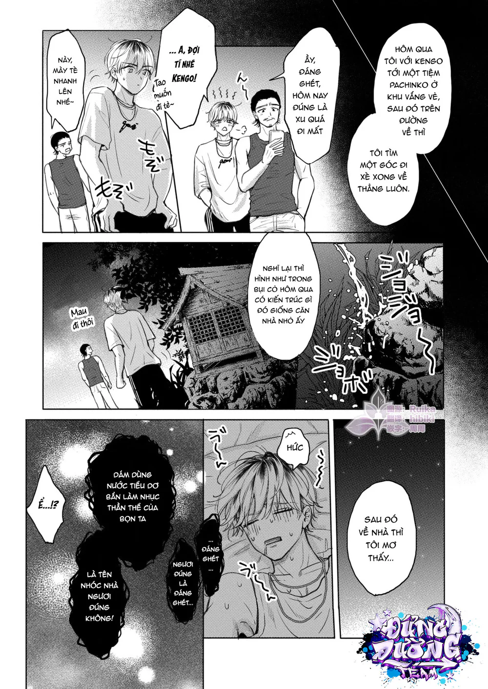 Đọc truyện TUYỂN TẬP: TRAI CÓ LỒN - Chapter 44.1