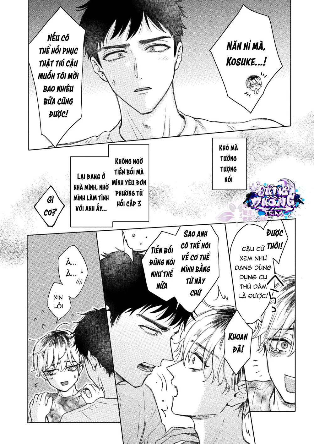 Đọc truyện TUYỂN TẬP: TRAI CÓ LỒN - Chapter 44.1