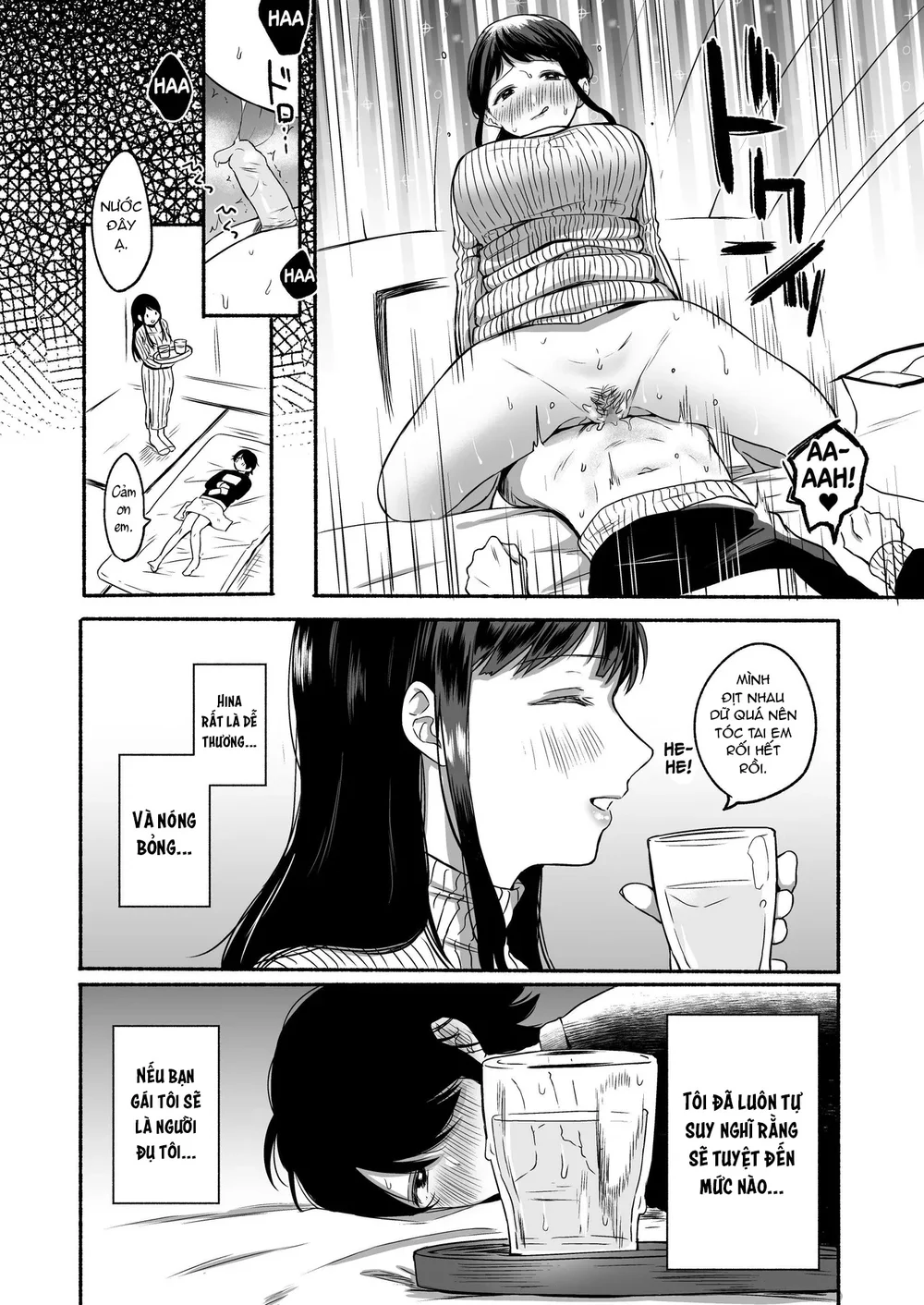 Đọc truyện CÚ CÓ GAI - Chapter 3.1