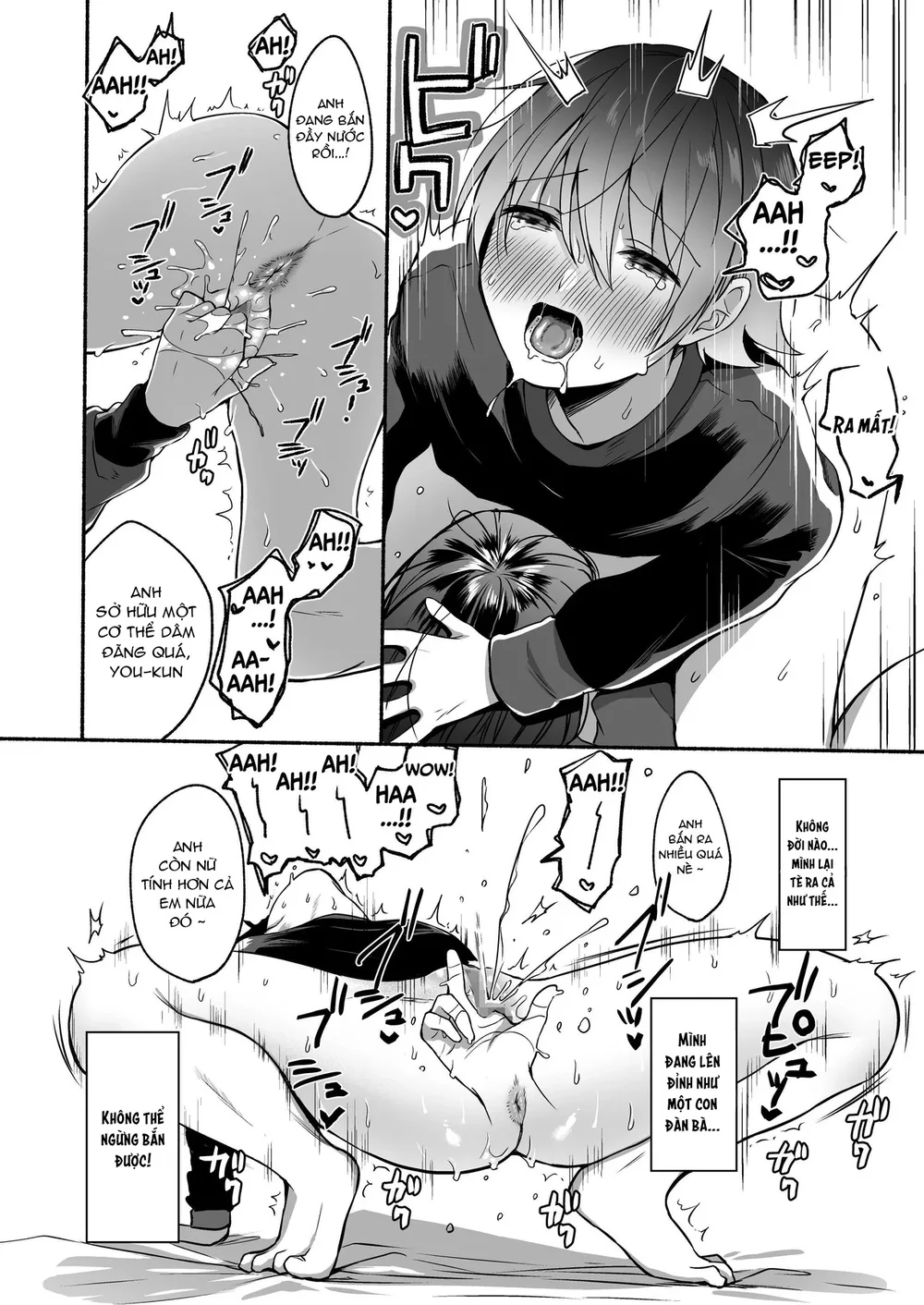 Đọc truyện CÚ CÓ GAI - Chapter 3.1