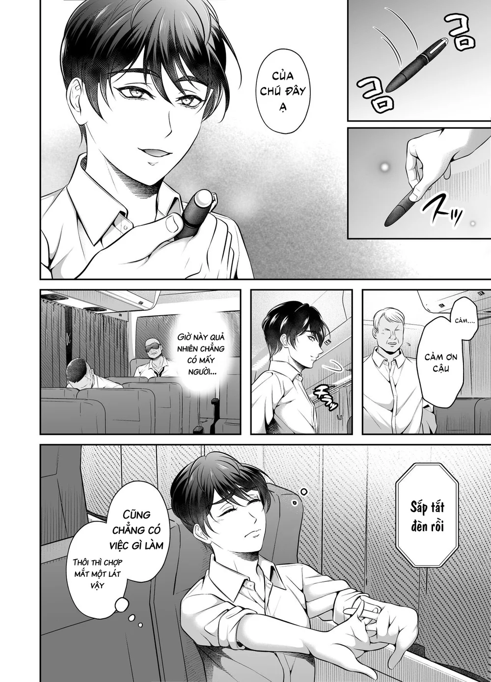 Đọc truyện Tuyển tập Saygex đen như tâm hồn bạn - Chapter 64