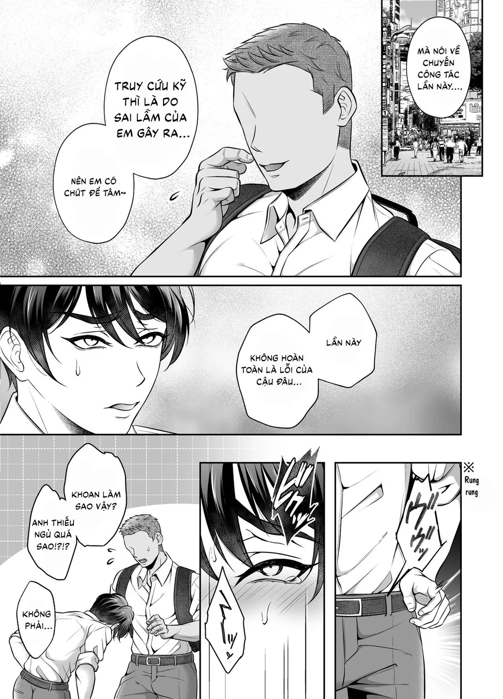 Đọc truyện Tuyển tập Saygex đen như tâm hồn bạn - Chapter 64