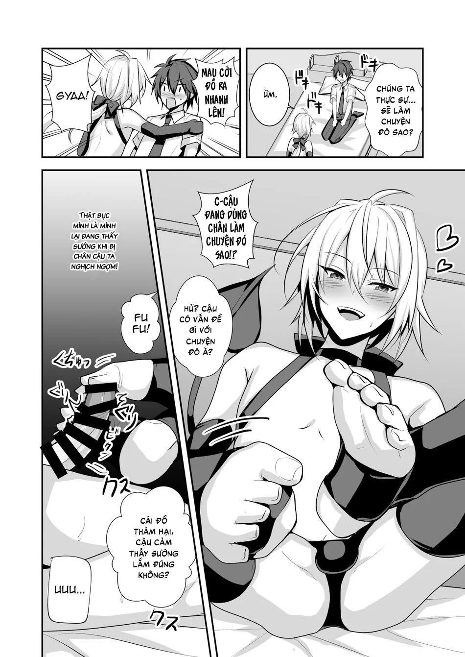 Đọc truyện QUỶ RĂM - Chapter 15