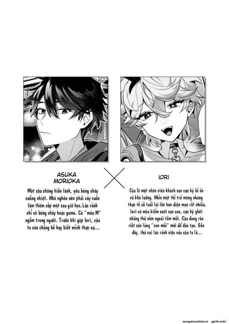 Đọc truyện FEMBOY - Chapter 1