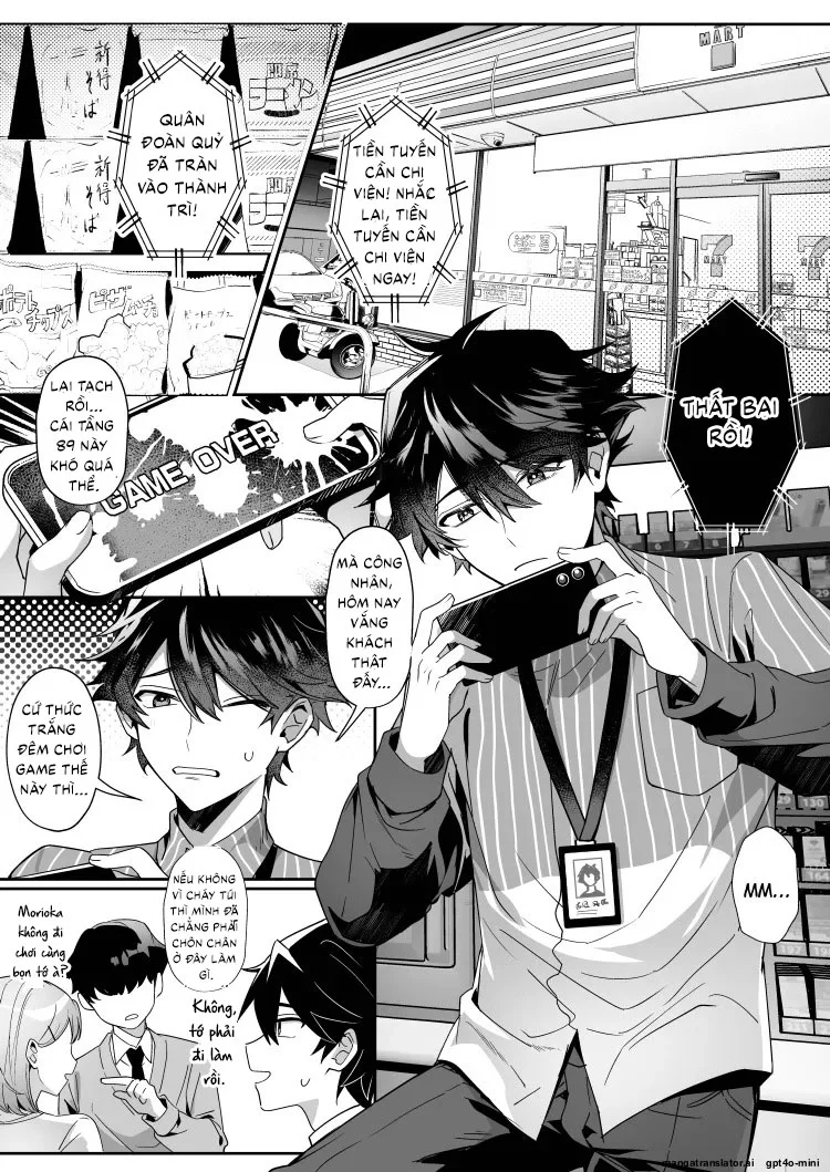 Đọc truyện FEMBOY - Chapter 1 Ụ Ụ Ụ
