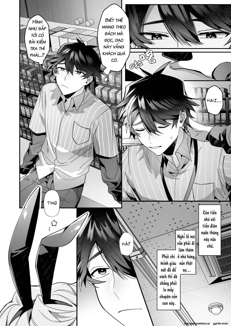 Đọc truyện FEMBOY - Chapter 1