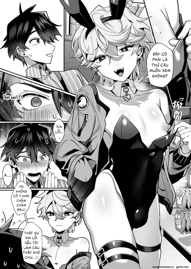 Đọc truyện FEMBOY - Chapter 1