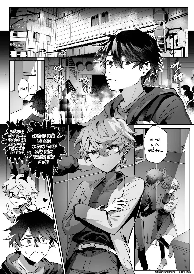 Đọc truyện FEMBOY - Chapter 1