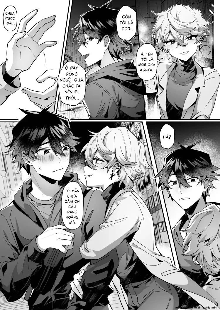 Đọc truyện FEMBOY - Chapter 1