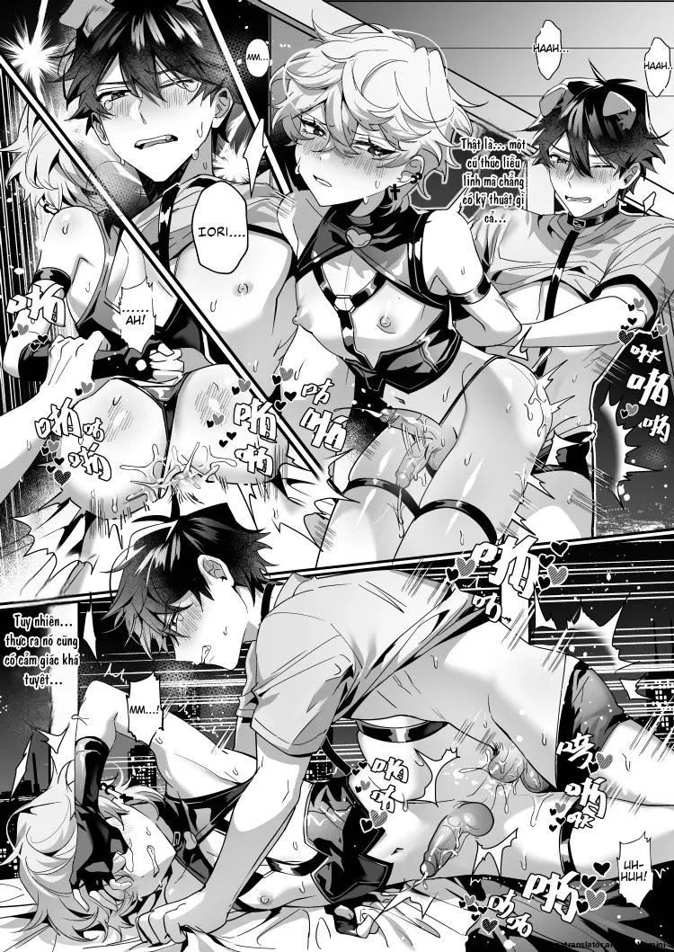Đọc truyện FEMBOY - Chapter 1