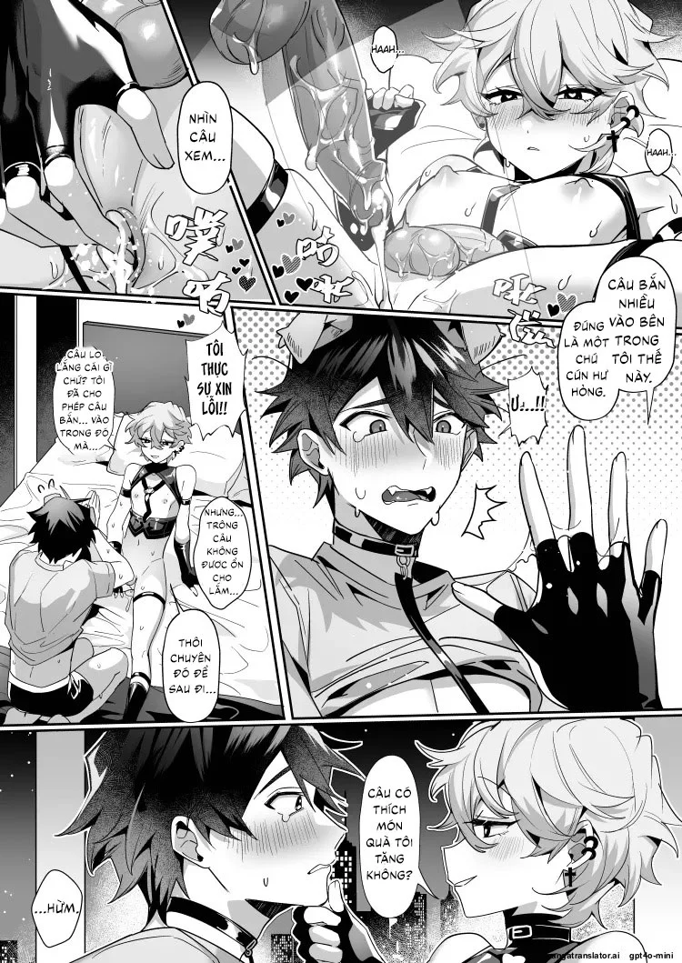 Đọc truyện FEMBOY - Chapter 1