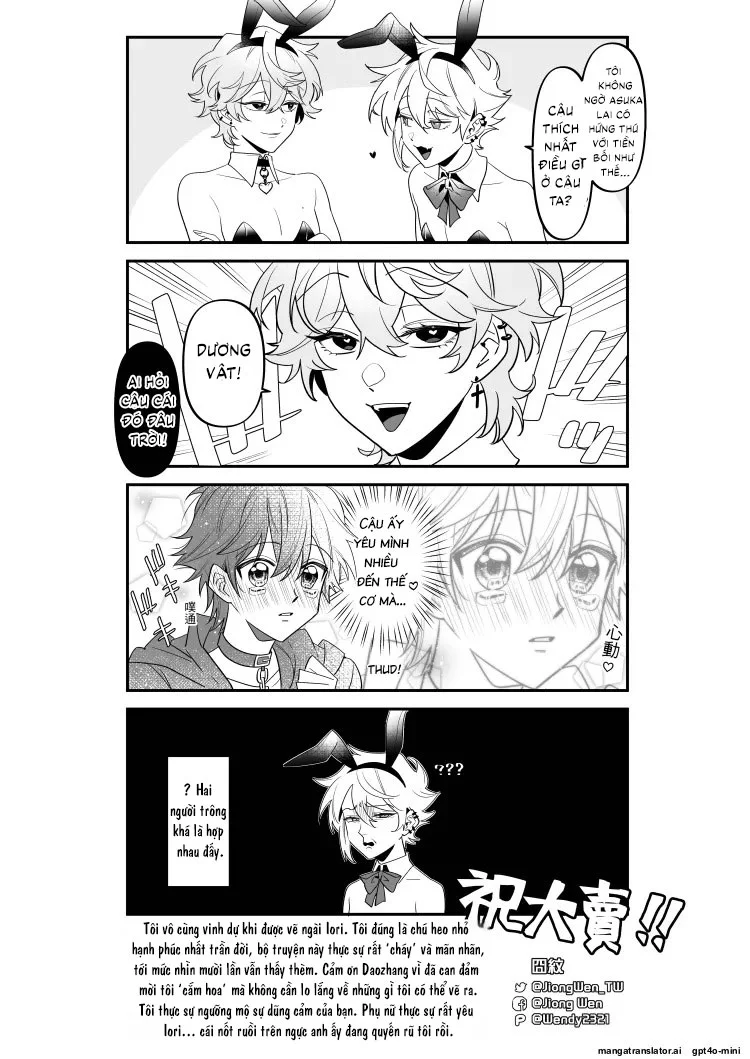 Đọc truyện FEMBOY - Chapter 1