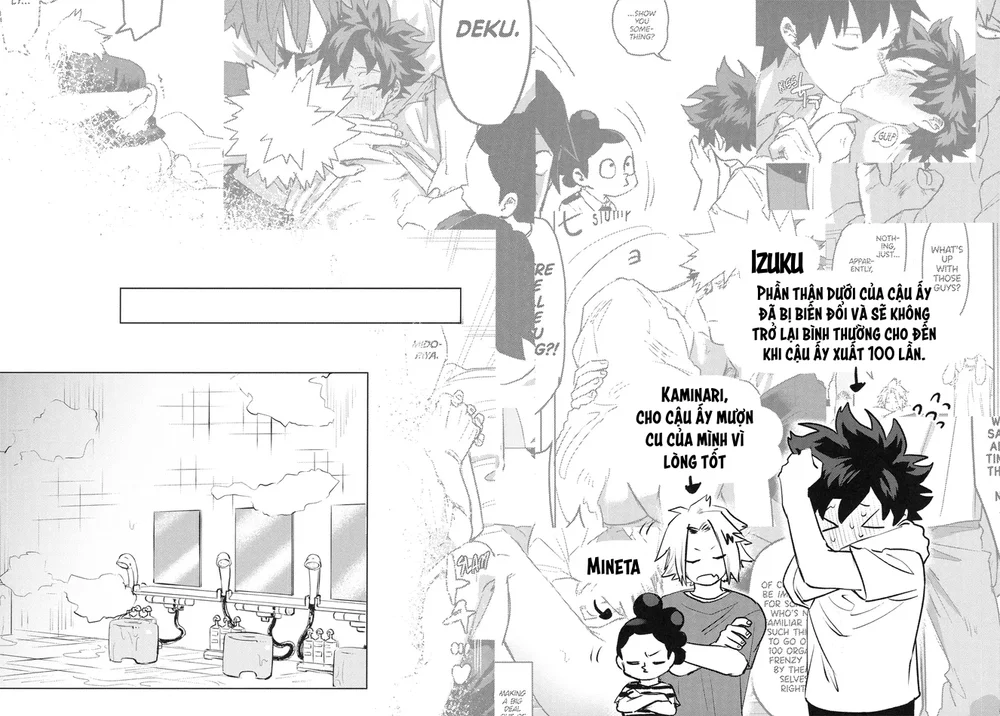 Đọc truyện Cho 50k Couple Lộn Xộn - Chapter 51 Sero, Mezo-Deku