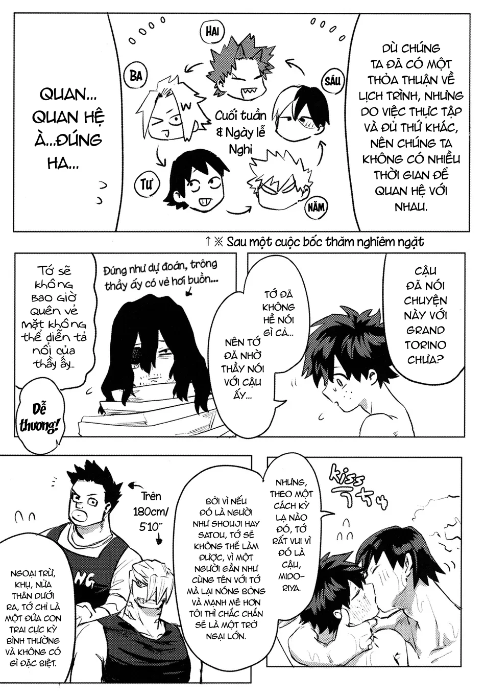 Đọc truyện Cho 50k Couple Lộn Xộn - Chapter 51