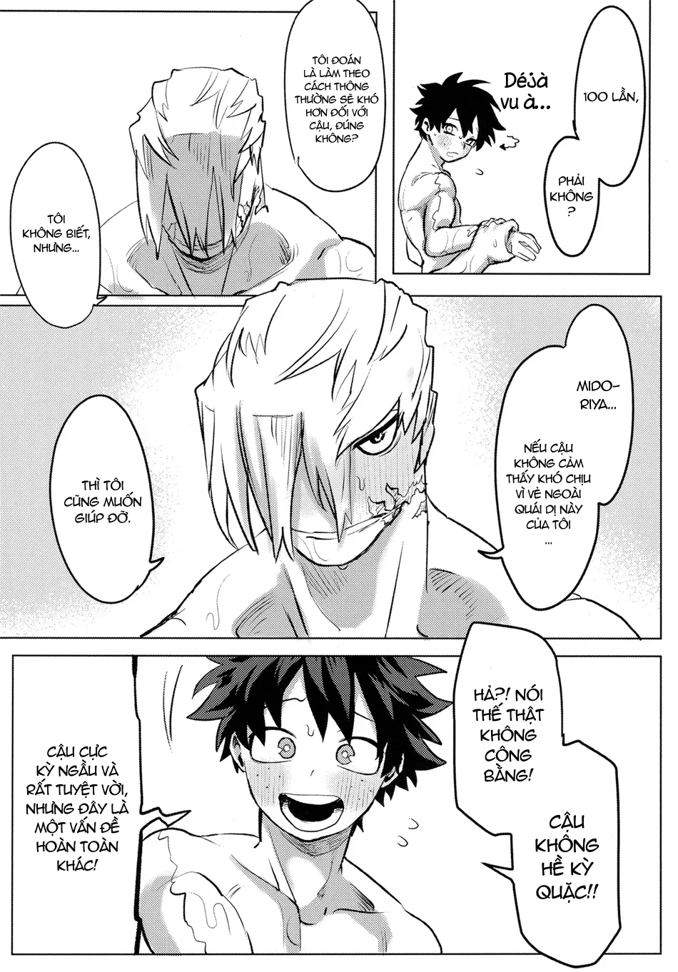 Đọc truyện Cho 50k Couple Lộn Xộn - Chapter 51