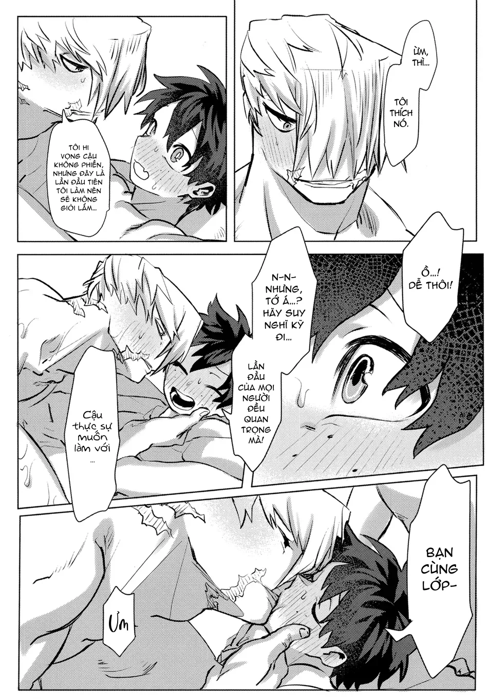 Đọc truyện Cho 50k Couple Lộn Xộn - Chapter 51