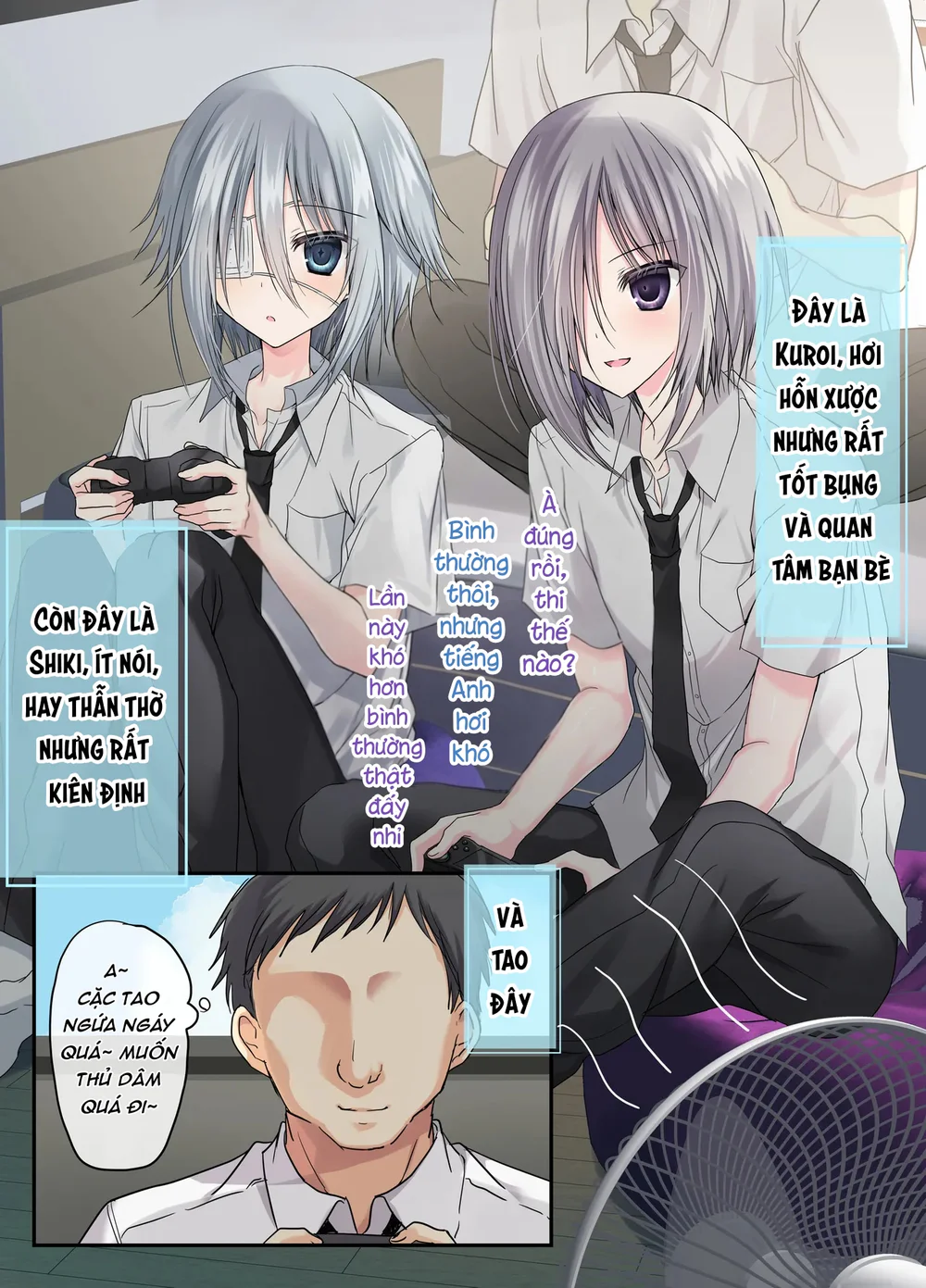 Đọc truyện Nắc Ná Thở - Chapter 42.1