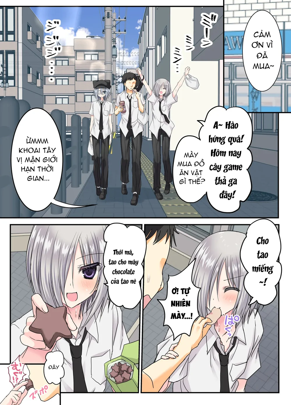 Đọc truyện Nắc Ná Thở - Chapter 42.1