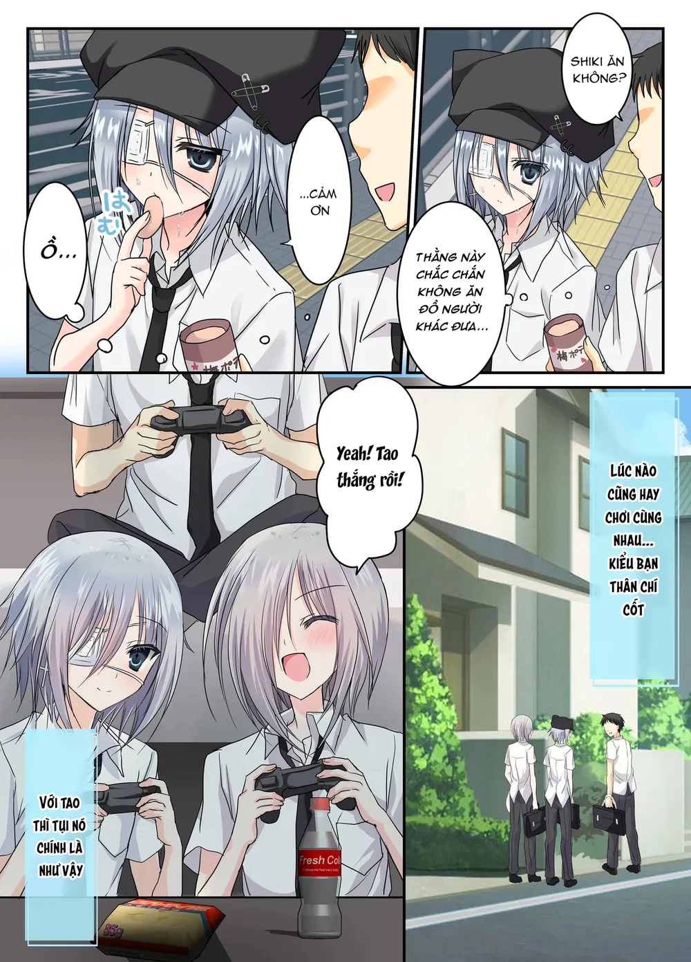 Đọc truyện Nắc Ná Thở - Chapter 42.1