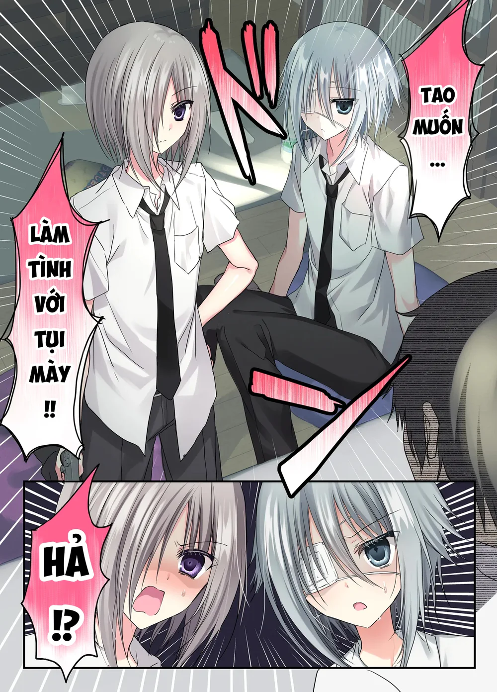 Đọc truyện Nắc Ná Thở - Chapter 42.1