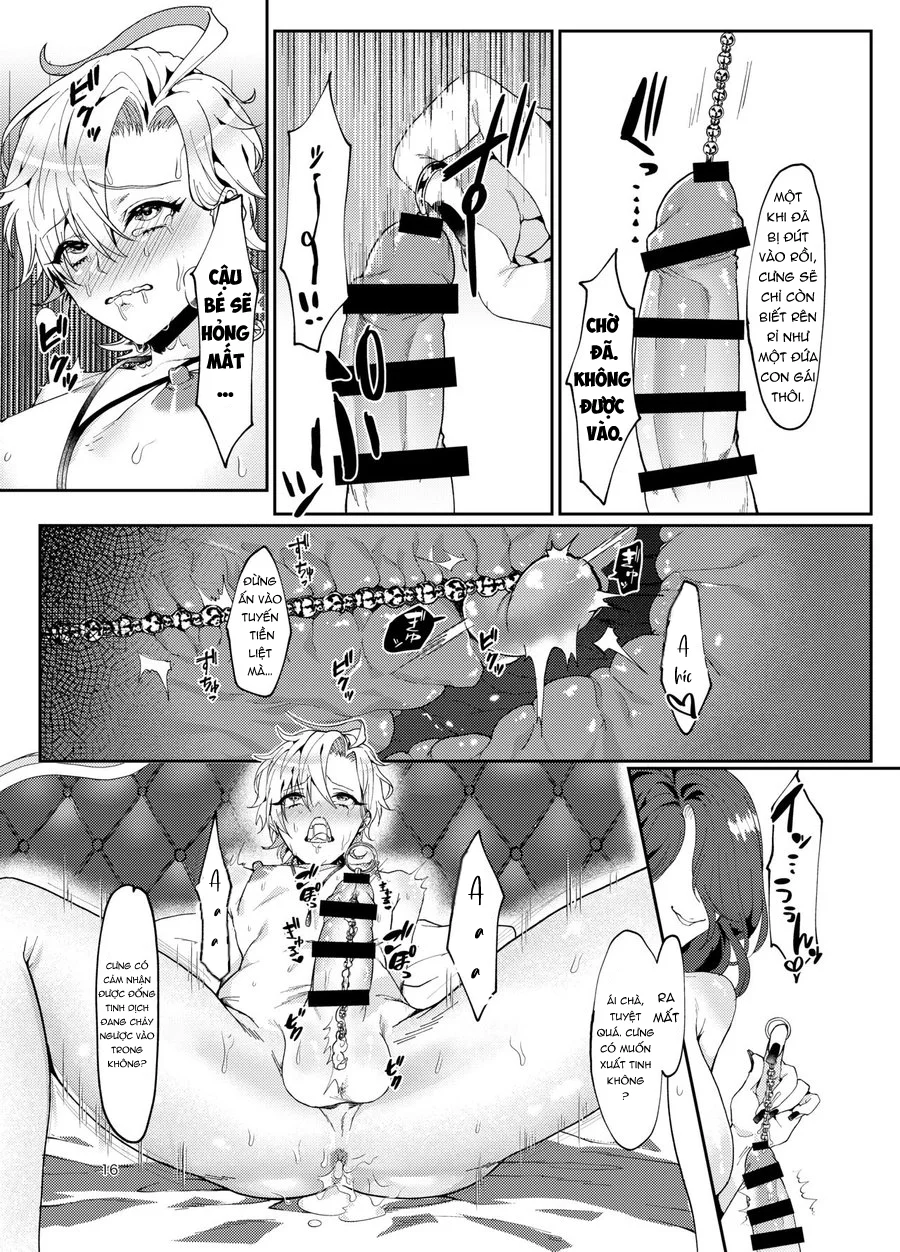 Đọc truyện GÁI CÓ CU - Chapter 7