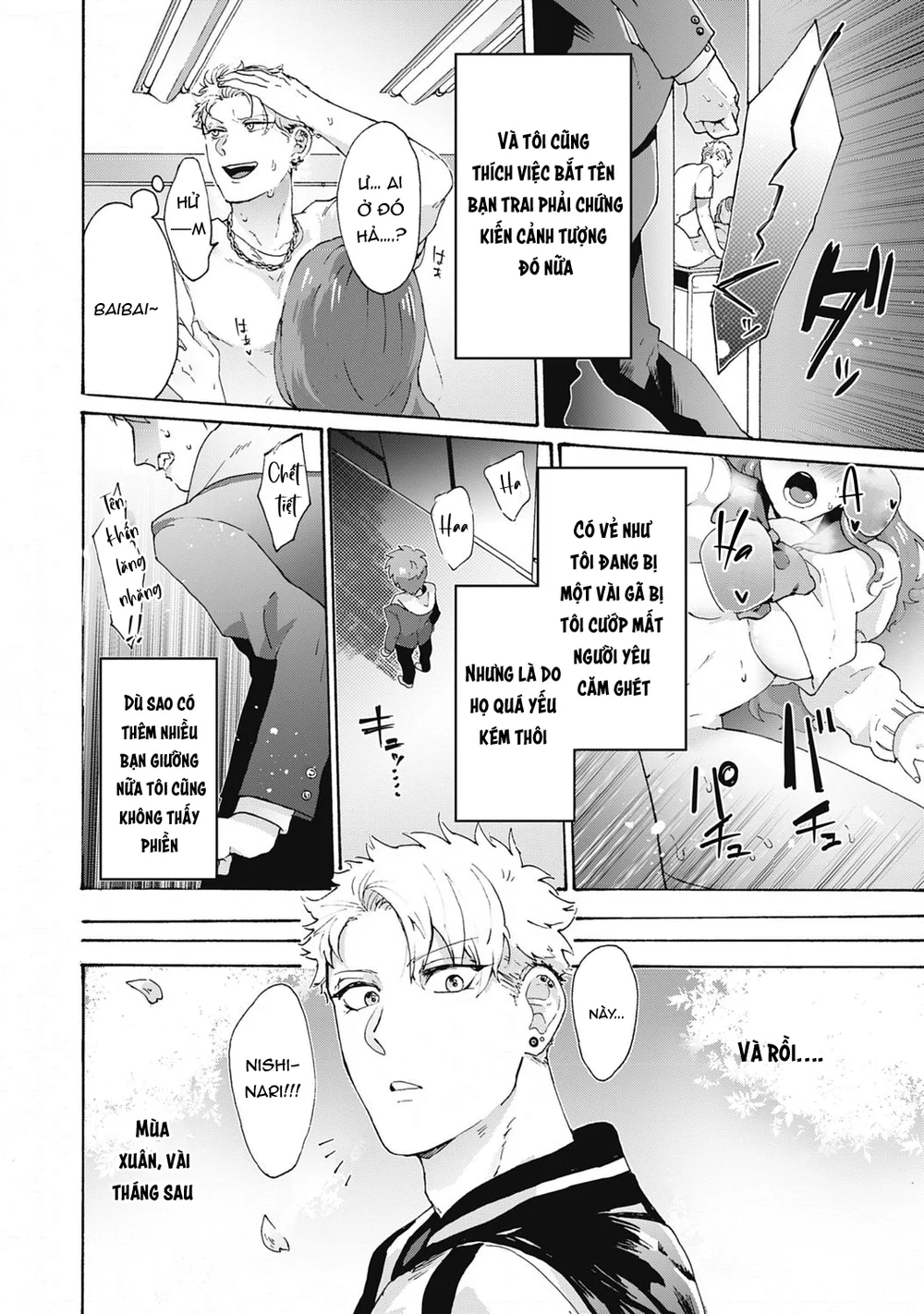 Đọc truyện Séc Hardcore - Chapter 17