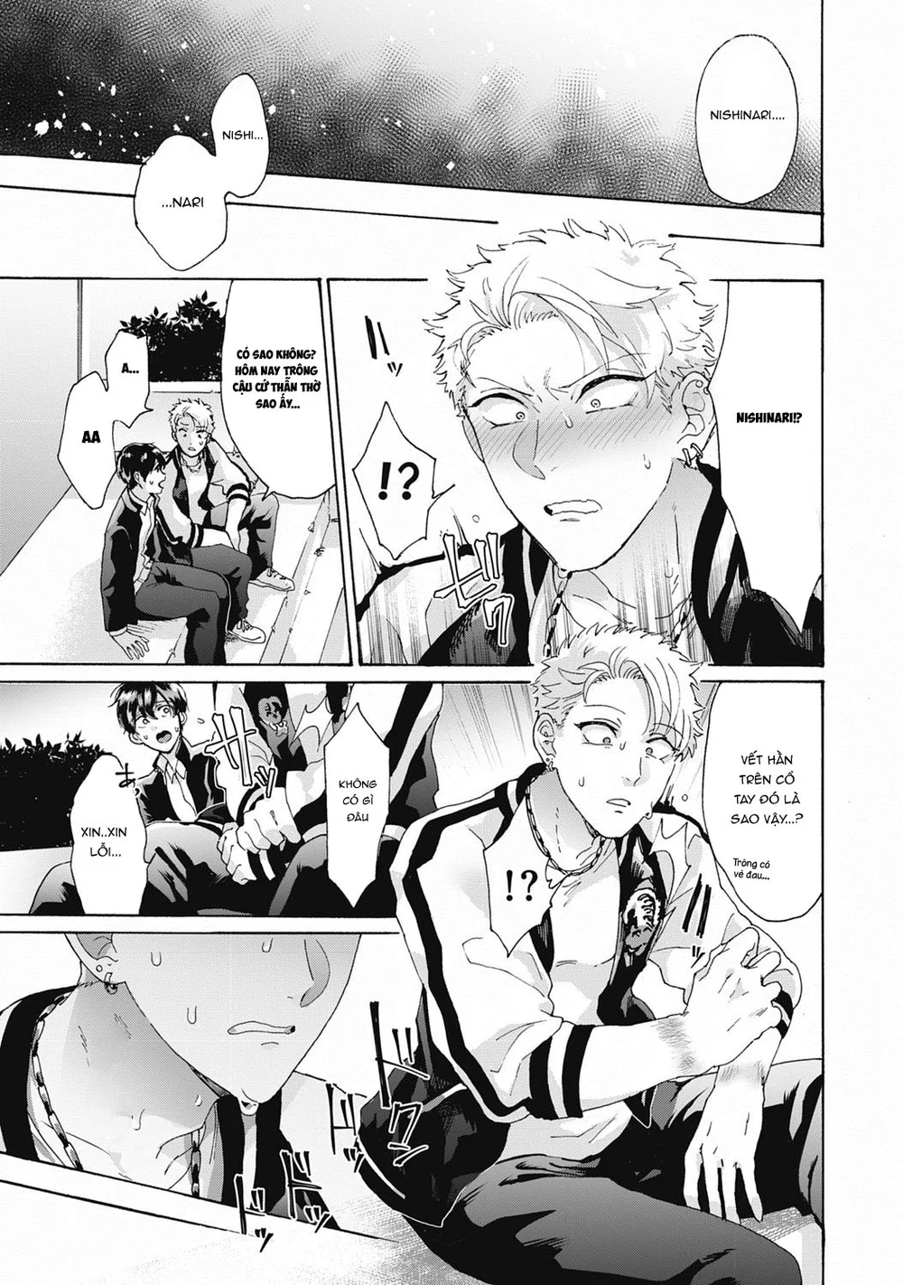 Đọc truyện Séc Hardcore - Chapter 17