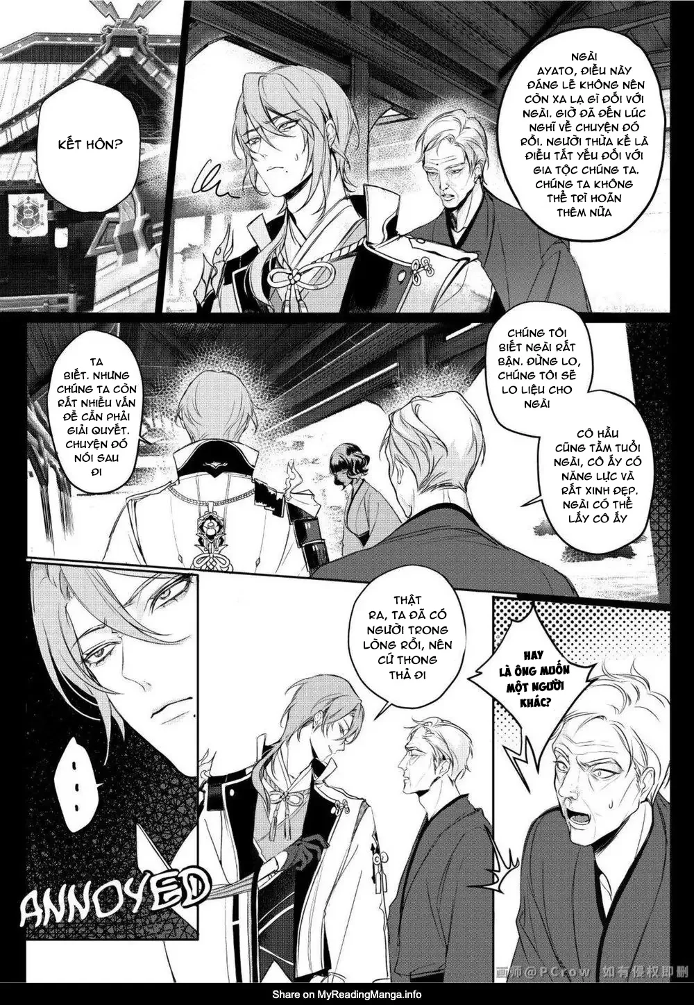 Đọc truyện Genshin Impact - Chapter 4