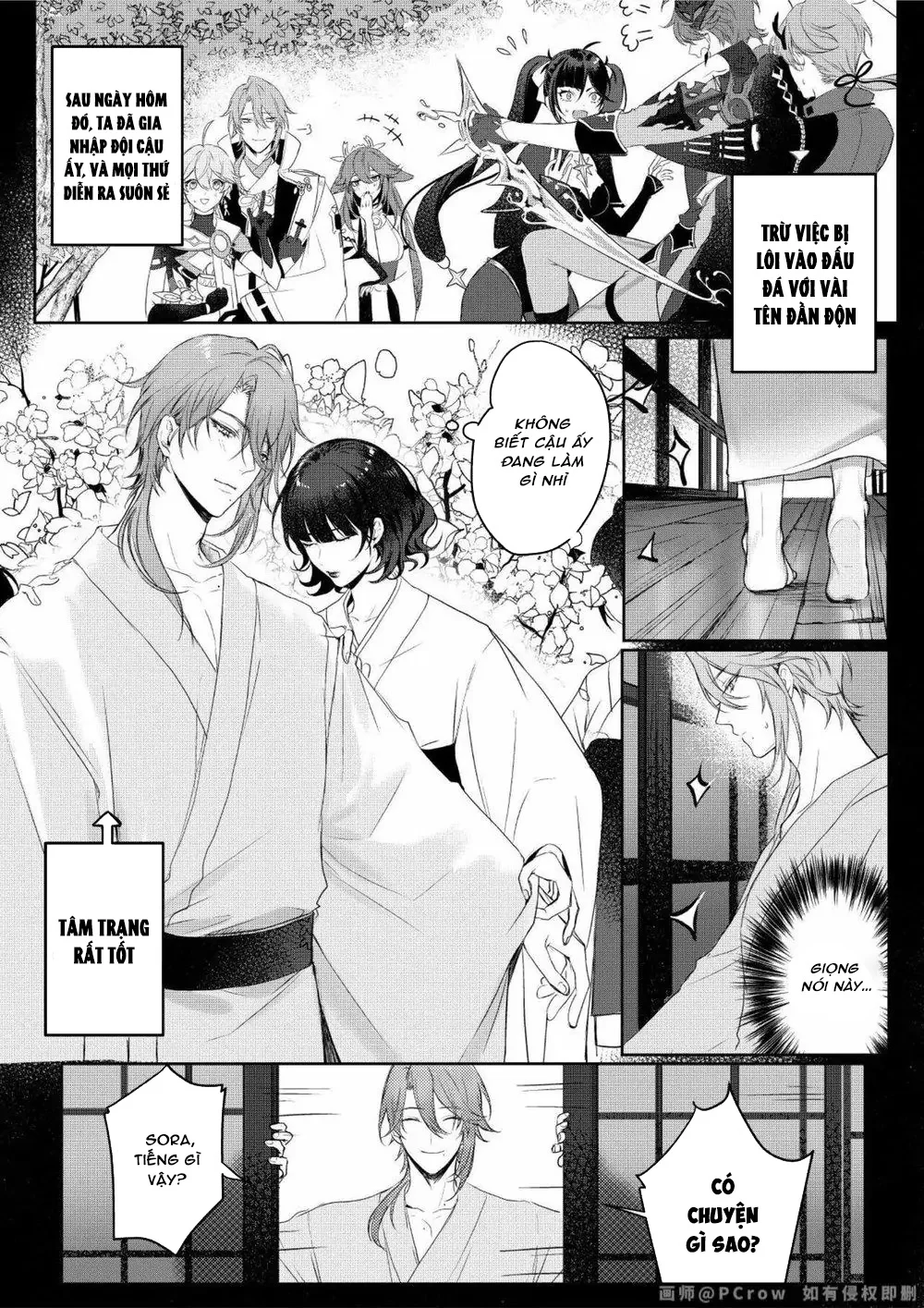 Đọc truyện Tuyển Tập Tác Giả Pcrow - Chapter 4