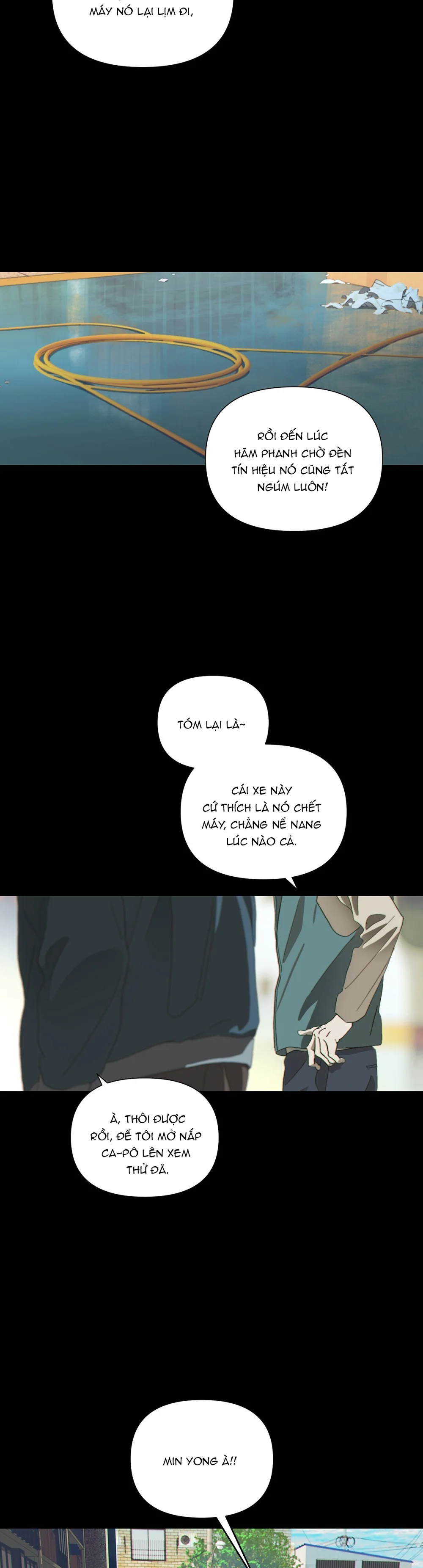 Đọc truyện MIGNON - Min Yong - Chapter 7